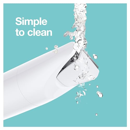 Braun BS1000 Mini Electric Trimmer for Precision Body Hair Removal