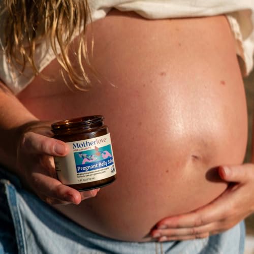 Motherlove Organic Pregnant Belly Salve for Stretch Marks (4 oz)