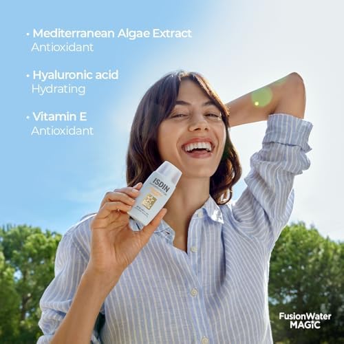 Isdin Fotoprotector Fusion Water SPF 50+ Oil-Control Sunscreen (50ml)