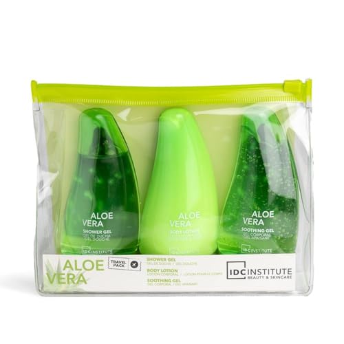 IDC Institute Aloe Vera Travel Pack - Hydrating Gel Trio