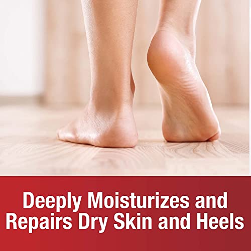 Kerasal Nighttime Intensive Foot Repair – Skin Healing Ointment for Cracked Heels & Dry Feet (1 oz)
