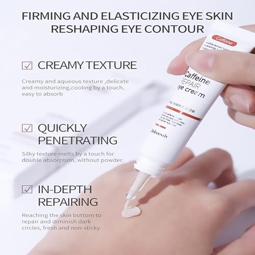 Anti-Wrinkle Eye Cream 20g for Dark Circles, Puffiness, and Fine Lines