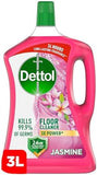 Dettol Power Floor Cleaner - Jasmine Scent (3L)