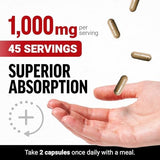 Force Factor Black Maca Root: Men's Vitality & Energy Supplement