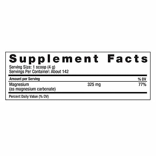 Natural Vitality Calm Magnesium Citrate Powder - Anti-Stress Supplement 20 oz