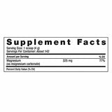 Natural Vitality Calm Magnesium Citrate Powder - Anti-Stress Supplement 20 oz