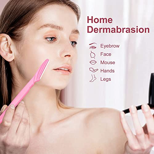 Eyebrow Razor - Multipurpose Exfoliating Dermaplaning Tool for Women & Men