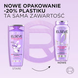 L’Oréal Paris Elvital Moisturising Shampoo for Shiny Hair, Hydration & Volume, 300 ml