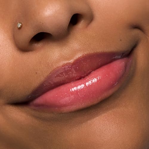 Essence Extreme Shine Volume Lipgloss - Glazed Berry | Vegan & Cruelty-Free | Plumping & Long-Lasting Glossy Lip Color