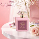 Ard Al Zaafaran Shams Al Emarat Khususi Pink Blush Eau de Parfum for Women - 100 ML