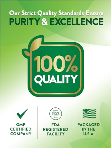 Nature's Truth Berberine Capsules, 500mg, 60 Count - Natural Sugar Control & Metabolism Support