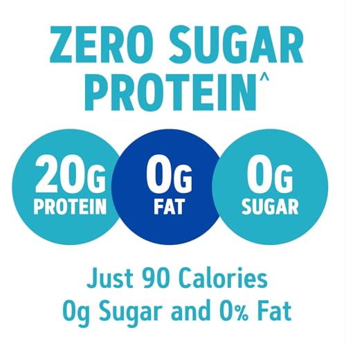 GNC Zero Sugar Total Protein Lean Chocolate Powder, 500g