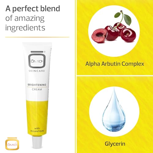 OMIC Skin Brightening Cream - Alpha Arbutin, 50 ml