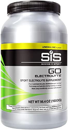Science in Sport SiS GO Electrolyte Energy Drink Powder - 40 Servings (3.5lb Tub)