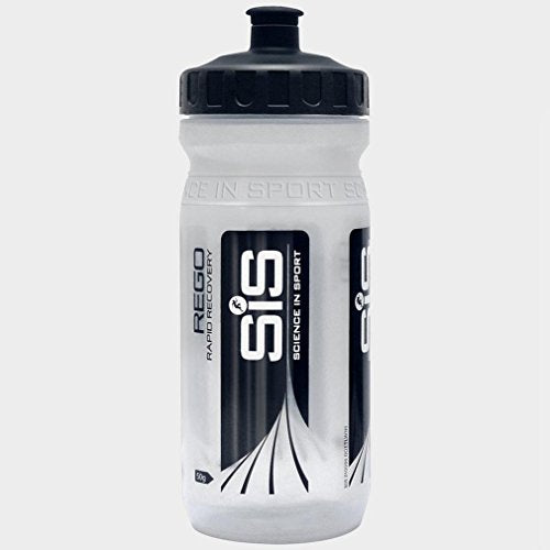 SiS Science in Sport Hydration Water Bottle - Running & Cycling (600ml, Clear)