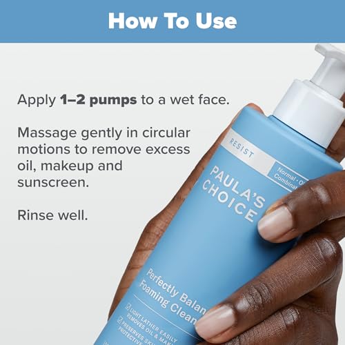 Paula's Choice RESIST Perfectly Balanced Foaming Cleanser