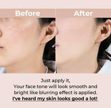 Numbuzin No.3 Porcelain Base-Skip Tone Up Beige Foundation - 35ml