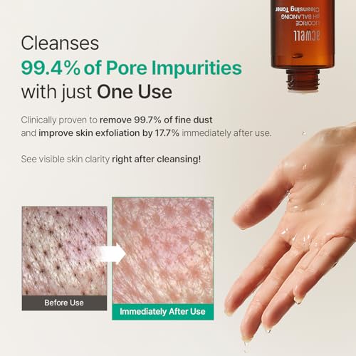 ACWELL 5.5 Licorice PH Balancing Cleansing Toner - 5.1 Oz - Make-Up Remover