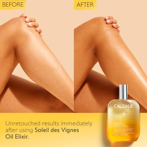 Caudalie Soleil des Vignes Dry Oil Elixir - 100ml - Shimmering Radiance