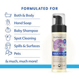 Motherlove Organic Baby & All Castile Soap - Lavender Soft Foam Multi-Purpose (7.1 oz)