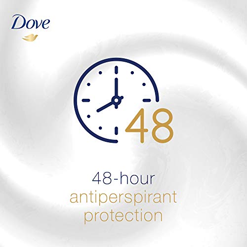 Dove Women Antiperspirant Deodorant Stick - 48H Protection, Original, Alcohol-Free - 40g