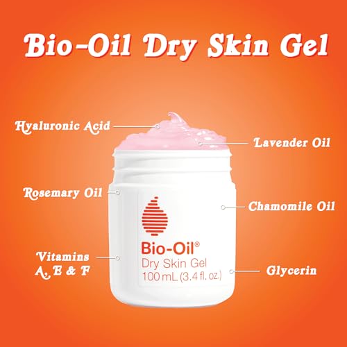 Bio-Oil Dry Skin Gel: Fast-Absorbing Hydration for Face & Body