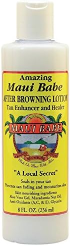 Maui Babe Before & After Sun Tanning Kit (8 oz each)