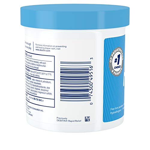 DESITIN Daily Defense Diaper Rash Cream - 16 oz