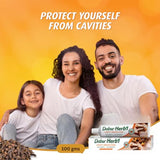 Dabur Herbal Cavity Protection Clove Toothpaste - 4x100g Family Pack
