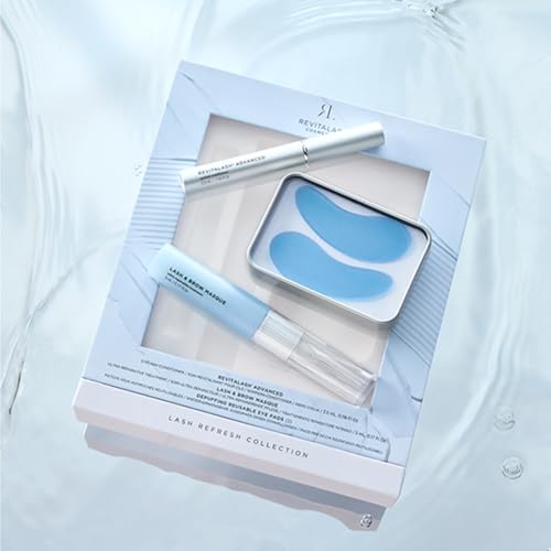 BROW REFRESH COLLECTION SET - Revitabrow 3ml + Lash & Brow Mask + Eye Pads