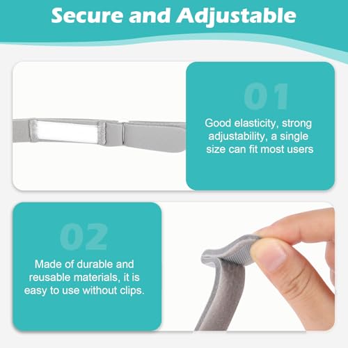 Replacement Nuance Pro CPAP Headgear - Standard Adjustable Strap