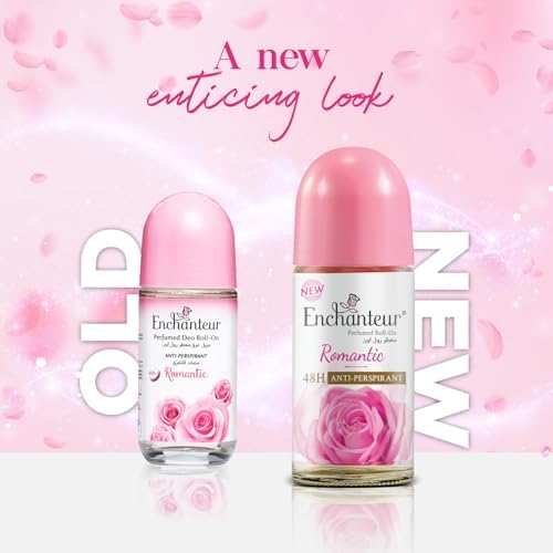 Enchanteur Romantic Roll-On Antiperspirant - 48-Hour Odor Protection