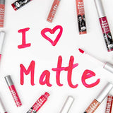 theBalm Meet Matt(e) Hughes Set of 6 Mini Long-Lasting Liquid Lipsticks - Travel-Friendly Kit