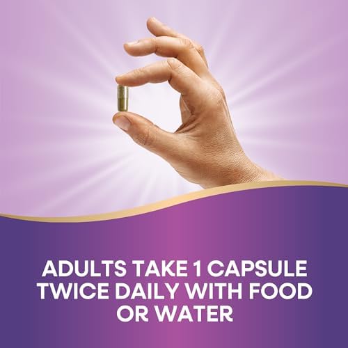 Nature's Way Premium Extract Andrographis, Immune Support*, 300 mg Andrographis Extract per serving, 60 Capsules