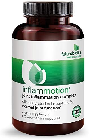 FutureBiotics InflamMotion Joint Inflammation Complex - 60 Vegetarian Capsules