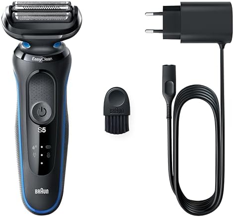 Braun Series 5 51-B1000s Electric Shaver - Wet & Dry, Rechargeable