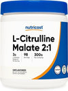 Nutricost L-Citrulline Malate 300g: Enhanced Performance & Recovery