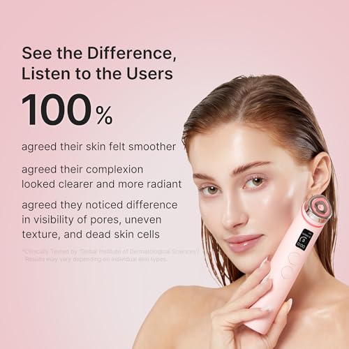 Medicube Age-R Booster Pro Pink LED Dermal Device with Microneedling | Glass Skin Technology | Korean Skin Care