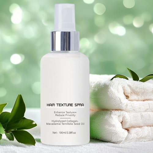 Hair Texture Spray 100ml – Nourishing Frizz Control Smoothing Spray for Women & Girls