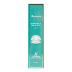 JMsolution Marine Luminous Pearl Sun Spray SPF50+ PA++++ 180ml K Beauty