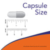 NOW Foods Tri-Amino Acid Skeleton mass Gainers 120 Capsules, Dietary Support for Fitness & Muscle Building, 500mg, Support 18
