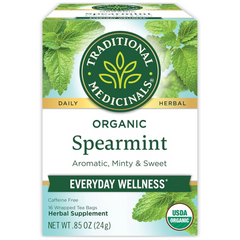 Traditional Medicinals Spearmint, 16 Teabags