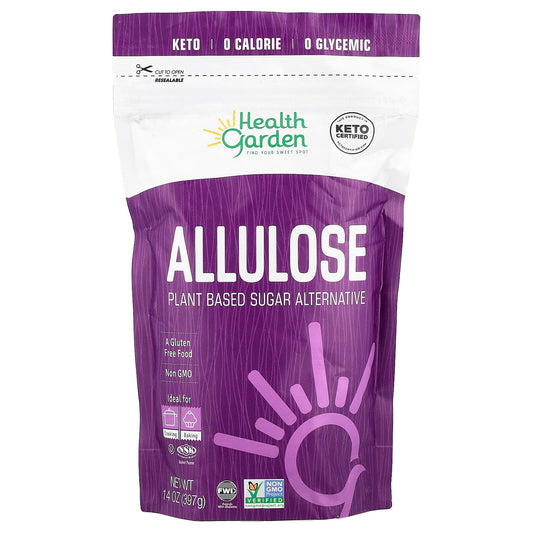 Health Garden, Allulose, Plant Based Sugar Alternative , 14 oz (397 g)