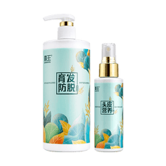 Best BA WANG Hair Loss Prevention Shampoo & Tonic Kit - Thicker, Fuller Hair
