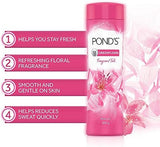 POND's Dream Flower Talc: Soft & Silky Smooth Skin