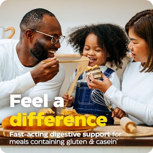 Enzymedica GlutenEase: Gluten Digestion Support (120 Capsules)