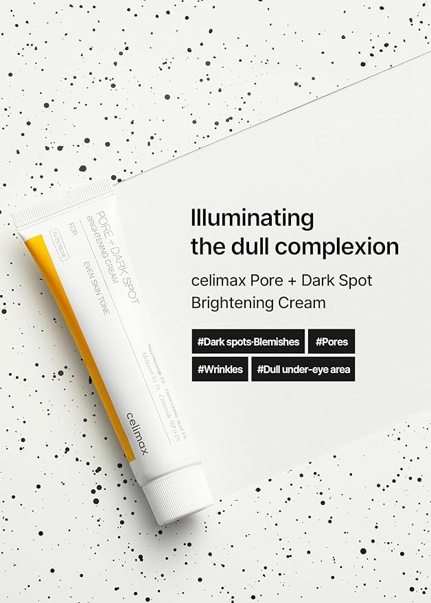 celimax Pore Minimizer Brightening Cream with Niacinamide & TXA
