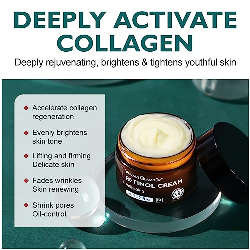 Vibrant Glamour Retinol Anti-Aging Cream (3-Pack)