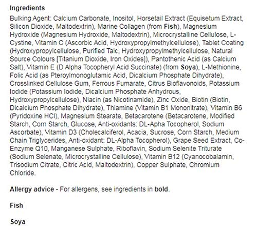 Perfectil Vitabiotics Plus Hair - Advanced Nutritional Support for Hair Health (60 Tablets)