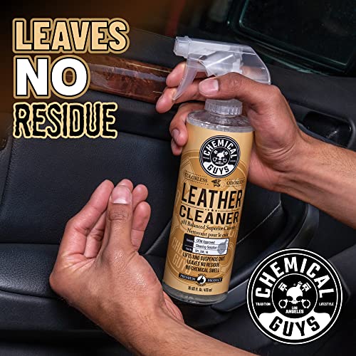 Chemical Guys Colorless & Odorless Super Leather Cleaner - 473 ML
